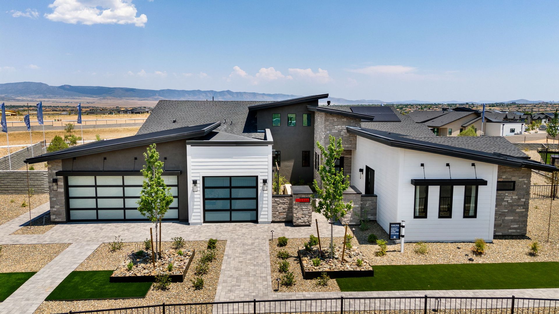 Exterior | Jasper 3 in Prescott, AZ by Capstone Homes