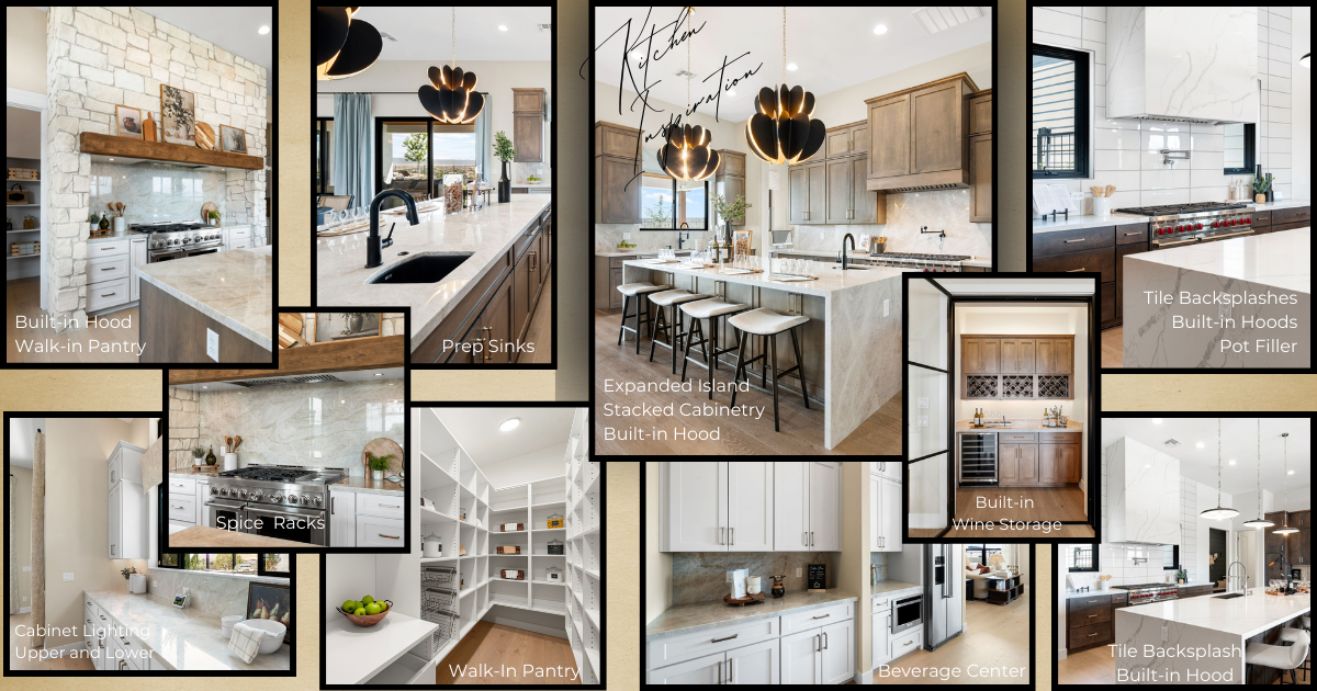 Kitchens | New Homes in Arizona by Capstone Homes