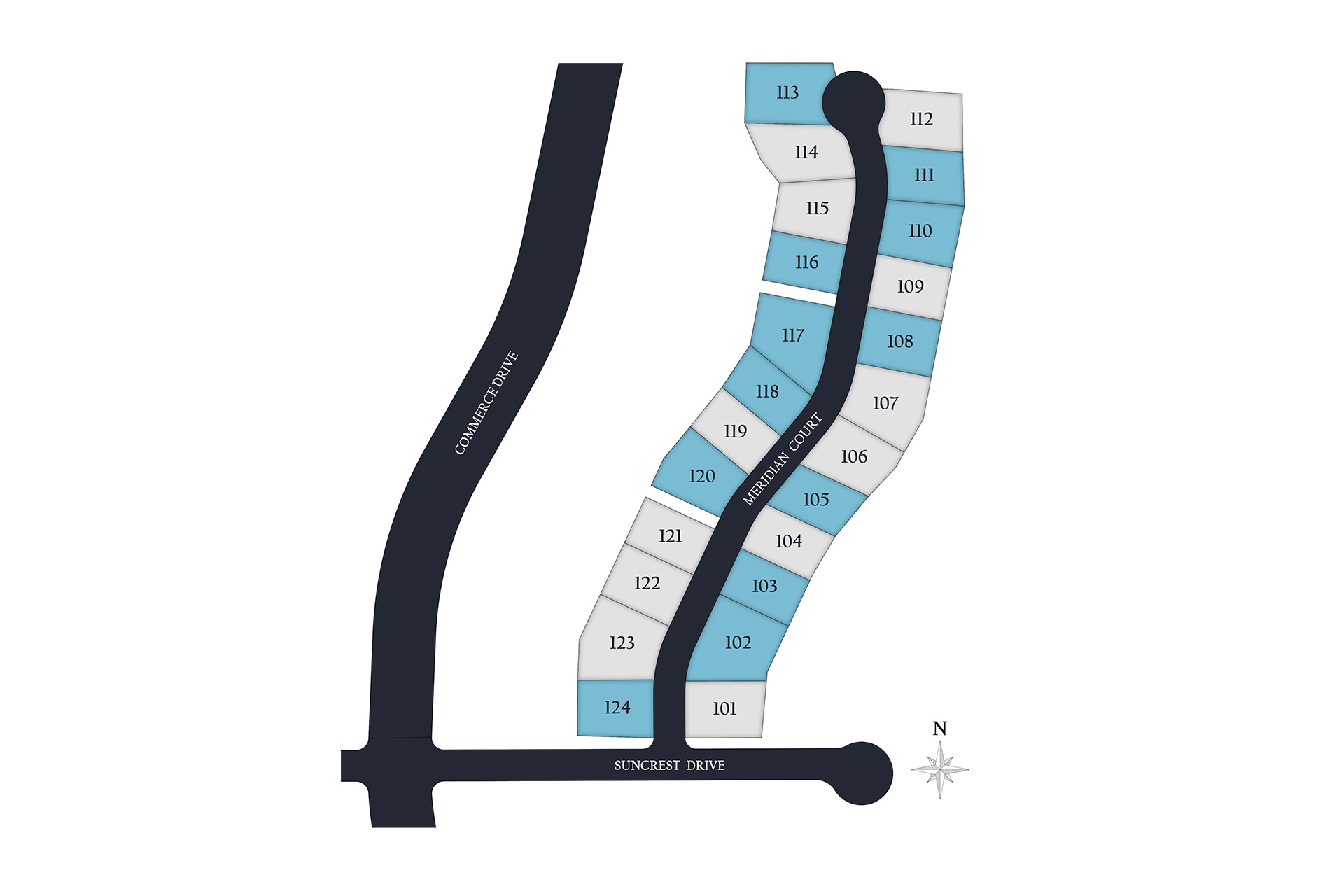 Site Map | Hidden Hills in Prescott, AZ by Capstone Homes