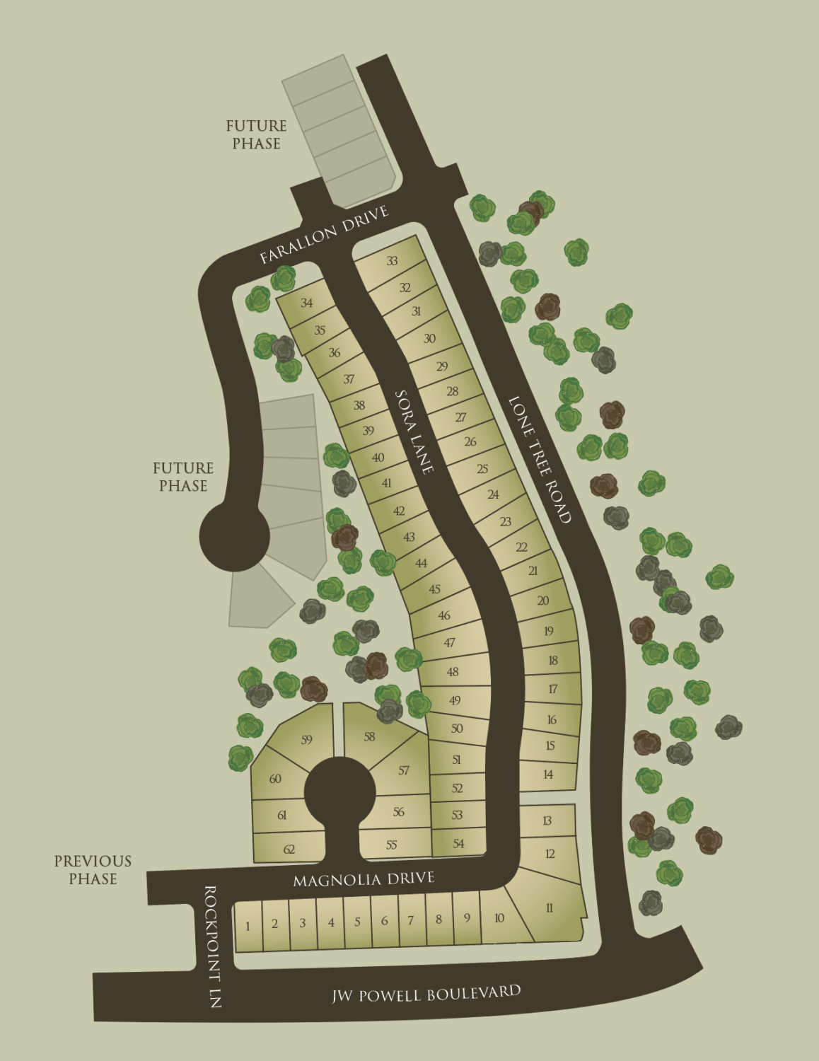 Juniper Point II Site Map